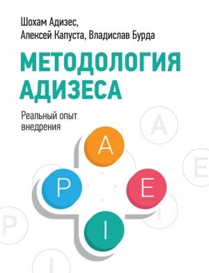 Обложка книги «Методология Адизеса. Реальный опыт внедрения» — Татьяна Кузнецова, Анна Власова, Михаил Винницкий, Алексей Капуста, Владислав Бурда, Шохам Адизес, Сергей Быстрин, Инна Примак