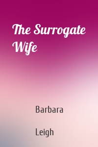 The Surrogate Wife