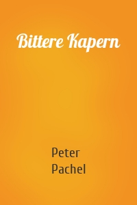 Bittere Kapern