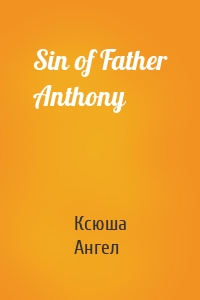 Sin of Father Anthony