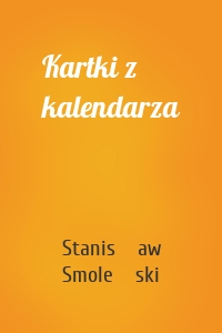 Kartki z kalendarza