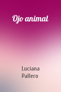 Ojo animal