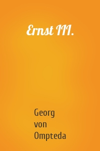 Ernst III.
