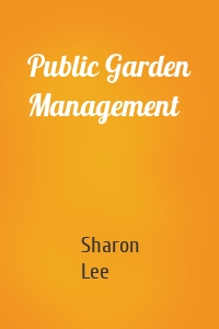 Public Garden Management