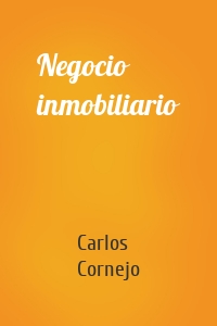 Negocio inmobiliario