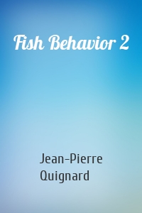 Fish Behavior 2