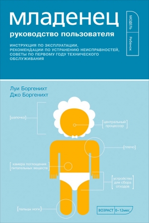 Обложка книги «Младенец. Руководство пользователя: Инструкция по эксплуатации, рекомендации по устранению неисправностей, советы по первому году технического обслуживания» — Луис Боргенихт, Джо Боргенихт