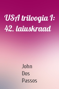 USA triloogia I: 42. laiuskraad