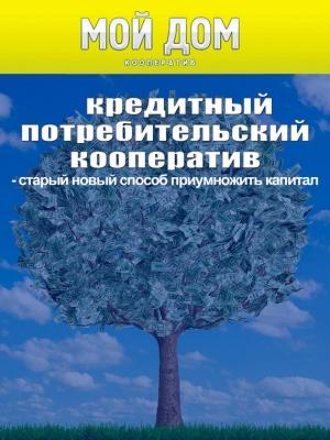 Обложка книги «Кредитный потребительский кооператив: старый новый способ приумножить капитал» — Роман Масленников, Максим Брандуков, Анна Казначеева
