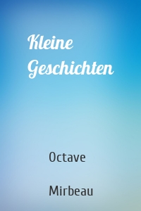 Kleine Geschichten