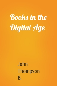 Books in the Digital Age