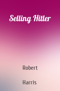 Selling Hitler