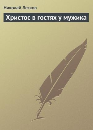 Обложка книги «Христос в гостях у мужика» — Николай Лесков