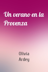 Un verano en la Provenza