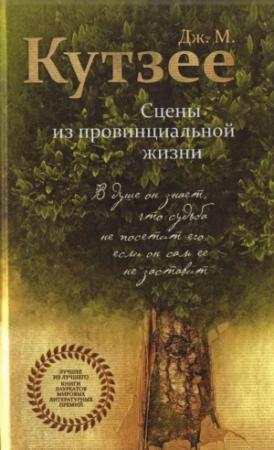 Обложка книги «Сцены из провинциальной жизни» — Джон Кутзее