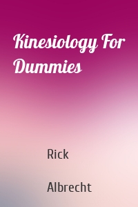 Kinesiology For Dummies
