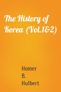 The History of Korea (Vol.1&2)