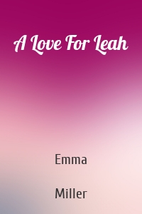 A Love For Leah