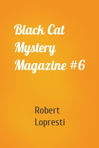 Black Cat Mystery Magazine #6