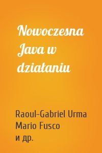 Nowoczesna Java w działaniu