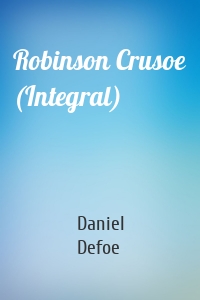 Robinson Crusoe (Integral)