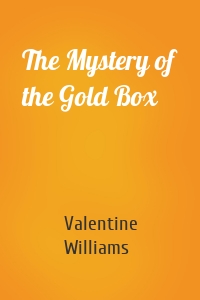 The Mystery of the Gold Box