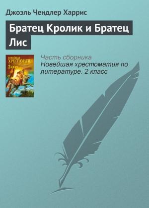 Обложка книги «Братец Кролик и Братец Лис» — Джоэль Харрис
