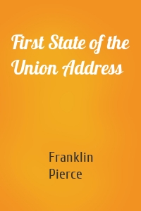 First State of the Union Address