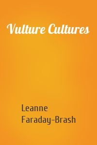 Vulture Cultures