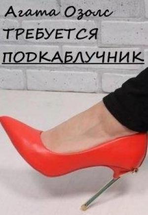 Обложка книги «Требуется подкаблучник» — Агата Озолс