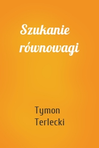 Szukanie równowagi