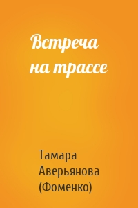 Встреча на трассе