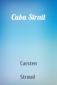 Cuba Strait