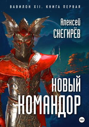 Обложка книги «Новый командор» — Алексей Снегирёв
