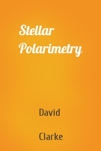 Stellar Polarimetry