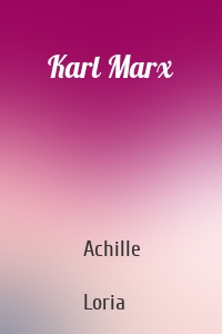 Karl Marx