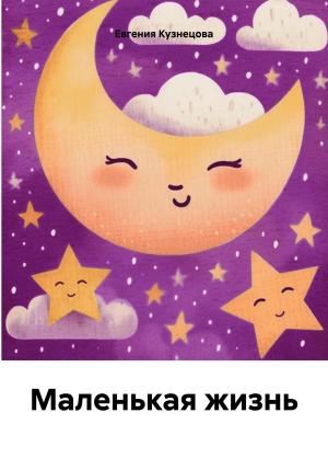 Обложка книги «Маленькая жизнь» — Евгения Кузнецова