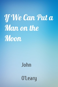 If We Can Put a Man on the Moon