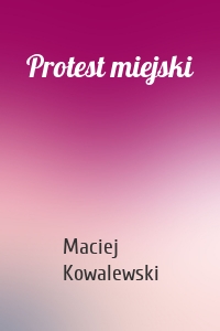 Protest miejski