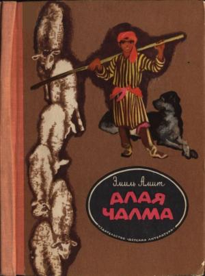 Обложка книги «Алая чалма» — Эмиль Амитов