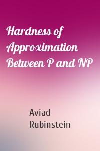 Hardness of Approximation Between P and NP