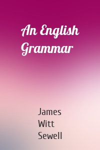 An English Grammar