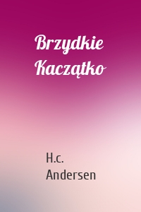 Brzydkie Kaczątko