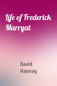 Life of Frederick Marryat