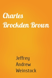 Charles Brockden Brown