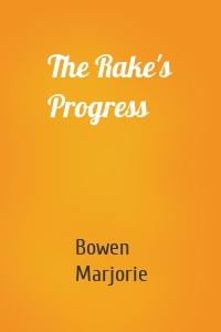 The Rake's Progress