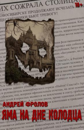 Обложка книги «Яма на дне колодца» — Андрей Фролов