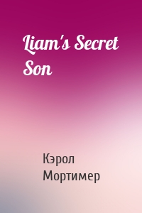 Liam's Secret Son