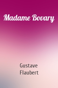 Madame Bovary