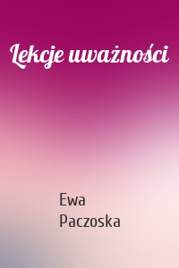 Lekcje uważności